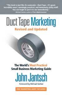 Duct Tape Marketing Revised and Updated : The World's Most Practical Small Business Marketing Guide