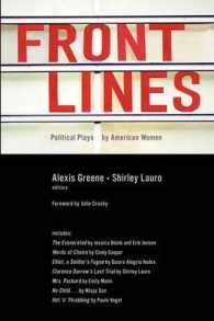Front Lines: Political Plays by American Women