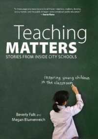 Teaching Matters : Stories from inside City Schools