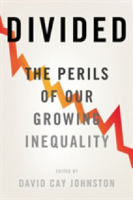 Divided : The Perils of Our Growing Inequality