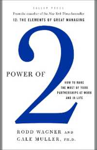 Power of 2 : How to Make the Most of Your Partnerships at Work and in Life -- Hardback