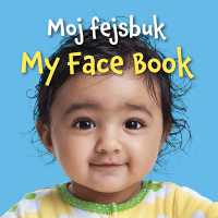 My Face Book (Bosnian/English) （Board Book）