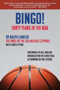 Bingo! : Reflections on over Forty Years in the NBA