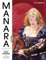 The Manara Library 6 : The Borgias (The Manara Library)