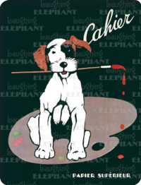 Painting Dog French Notebook (French Notebooks) （NOV）