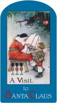 A Visit to Santa Claus （Reprint）