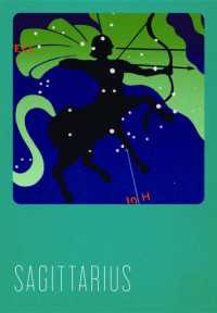 Sagittarius : 6 Cards Individually Bagged with Envelopes & Header (Blank Cards) （CRDS）