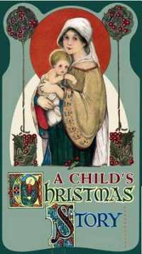A Child's Christmas Story (Shape Books)