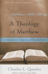 Theology of Matthew, a