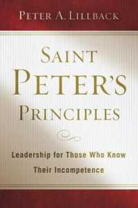 Saint Peter's Principles