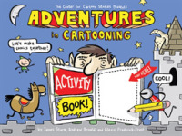 Adventures in Cartooning Activity Book （1 CSM）
