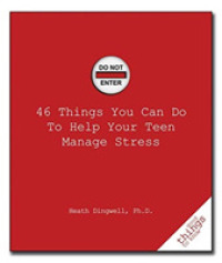 46 Things You Can Do to Help Your Teen Manage Stress (Good Things to Know)