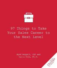 97 Things to Take Your Sales Career to the Next Level (Good Things to Know)
