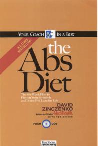 The Abs Diet (4-Volume Set) : The six-week Plan to Flatten Your Stomach and Keep You Lean for Life (Coach Series) （Abridged）