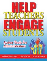 Help Teachers Engage Students : Action Tools for Administrators