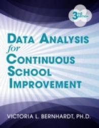Data Analysis for Continuous School Improvement （3TH）