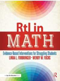 RtI in Math : Evidence-Based Interventions for Struggling Students