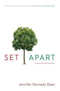 Set Apart : A 6-Week Study of the Beautitudes
