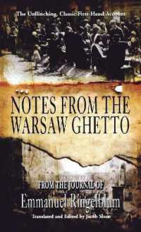 Notes from the Warsaw Ghetto