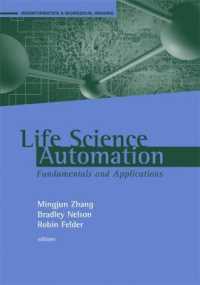 Life Science Automation: Fundamentals and Applications