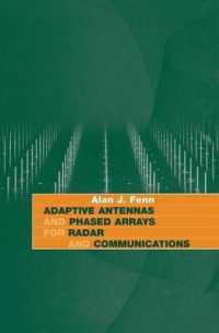 Adaptive Antennas and Phased Arrays for Radar and Communications