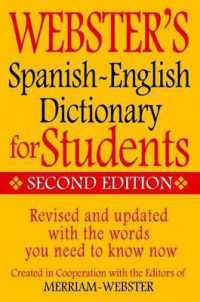 Webster's Spanish-English Dictionary for Students， Second Edition