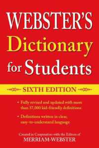Webster's Dictionary for Students, Sixth Edition （6TH）