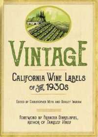 Vintage : California Wine Labels of the 1930s -- Paperback / softback