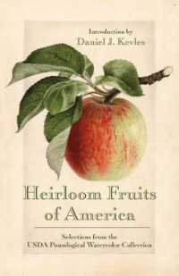 Heirloom Fruits of America : Selections from the USDA Watercolor Pomological Collection