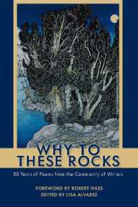 Why to These Rocks : 50 Years of Poems from the Community of Writers