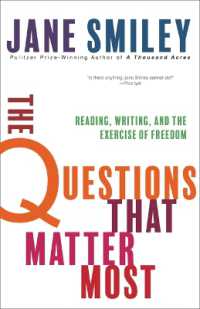 The Questions That Matter Most : Reading, Writing, and the Exercise of Freedom