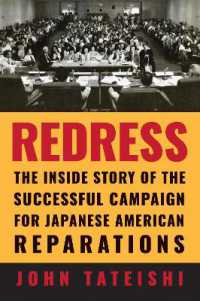 Redress : The inside Story of the Successful Campaign for Japanese American Reparations