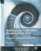 Stataを利用した多水準・縦断モデリング（第３版・全２巻）<br>Multilevel and Longitudinal Modeling Using Stata (2-Volume Set) （3 Revised）