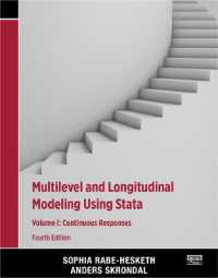 Multilevel and Longitudinal Modeling Using Stata, Volume I : Continuous Responses （4TH）