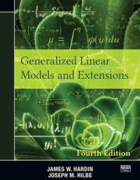 STATA一般線形モデルと拡張（第４版）<br>Generalized Linear Models and Extensions : Fourth Edition （4TH）