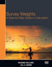 Stataサーベイ調査の重み付け手法<br>Survey Weights : A Step-by-step Guide to Calculation