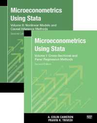 Microeconometrics Using Stata, Second Edition, Volumes I and II （2ND）