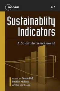 持続可能性指標：科学的評価<br>Sustainability Indicators : A Scientific Assessment (Scope) （2ND）