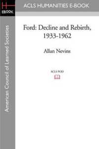 Ford : Decline and Rebirth, 1933-1962