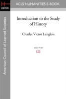 Introduction to the Study of History -- Paperback / softback