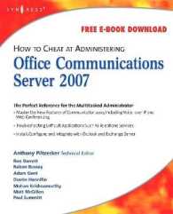 How to Cheat at Administering Office Communications Server 2007 (How to Cheat)