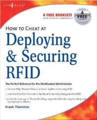 How to Cheat at Deploying and Securing RFID (How to Cheat)