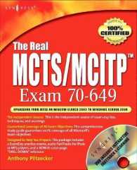 The Real MCTS/MCITP Exam 70-649 Prep Kit : Independent and Complete Self-Paced Solutions