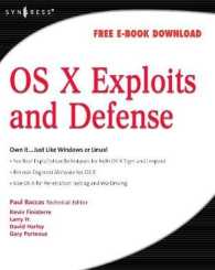 OS X Exploits and Defense : Own it...Just Like Windows or Linux!