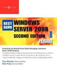 The Best Damn Windows Server 2008 Book Period （2ND）