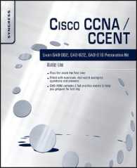 Cisco CCNA/CCENT Exam 640-802, 640-822, 640-816 Preparation Kit : With Cisco Router Simulations （PAP/CDR）