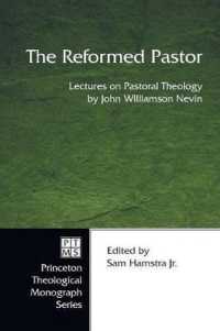 The Reformed Pastor : Lectures on Pastoral Theology