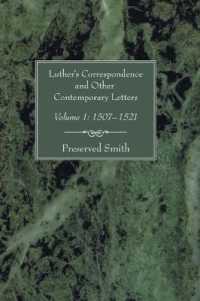Luther's Correspondence and Other Contemporary Letters, Volume One
