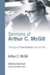 Sermons of Arthur C. McGill (Theological Fascinations)