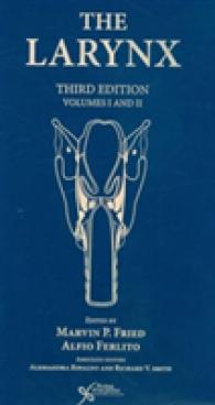 The Larynx （3RD）